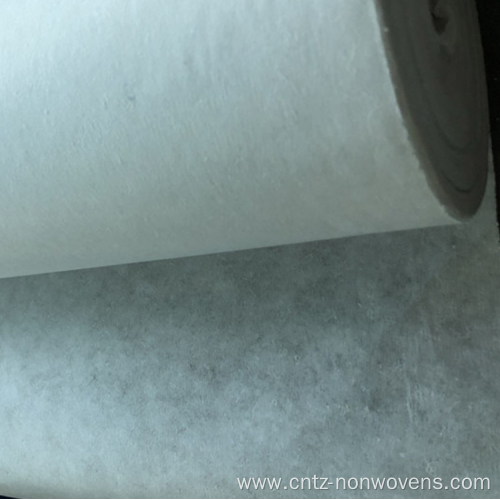 Two Side easy tearaway cotton non woven interlining